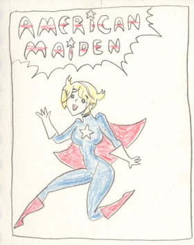 Read American Maiden  116 Page 1 in English