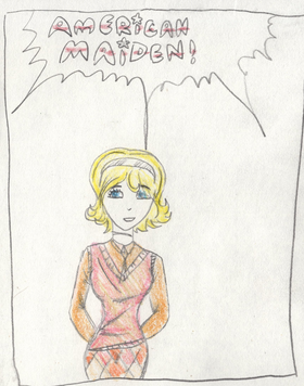 Read American Maiden  117 Page 1 in English