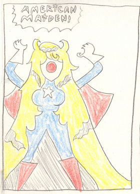 Read American Maiden  118 Page 1 in English