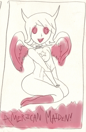 Read American Maiden  121 Page 1 in English
