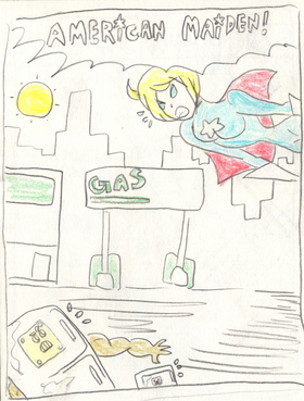 Read American Maiden  122 Page 1 in English