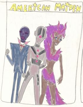 Read American Maiden  123 Page 1 in English