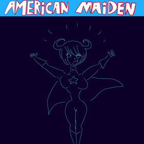 Read American Maiden  127 Page 1 in English