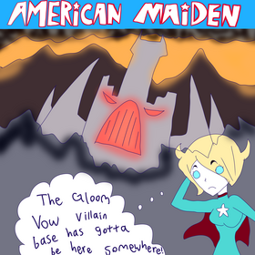 Read American Maiden  128 Page 1 in English