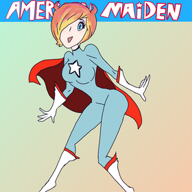 Read American Maiden  129 Page 1 in English