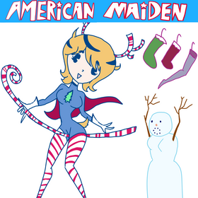 Read American Maiden  130 Page 1 in English