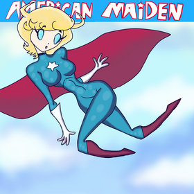 Read American Maiden  132 Page 1 in English