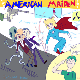 Read American Maiden  138 Page 1 in English