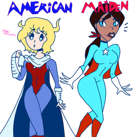 Read American Maiden  141 Page 1 in English