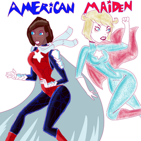 Read American Maiden  146 Page 1 in English