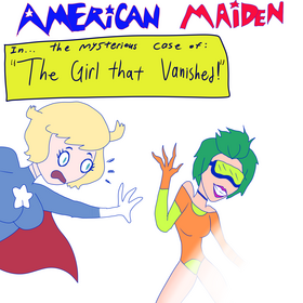Read American Maiden  148 Page 1 in English