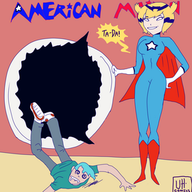 Read American Maiden  151 Page 1 in English