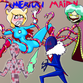 Read American Maiden  155 Page 1 in English