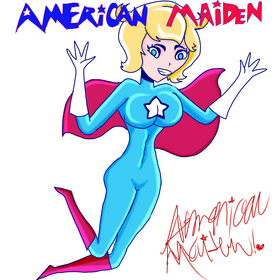 Read American Maiden  156 Page 1 in English