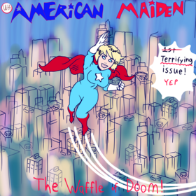 Read American Maiden  158 Page 1 in English