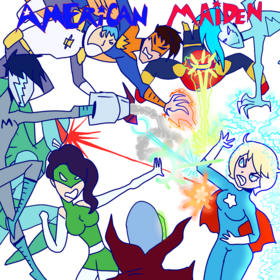 Read American Maiden  160 Page 1 in English