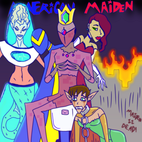 Read American Maiden  162 Page 1 in English