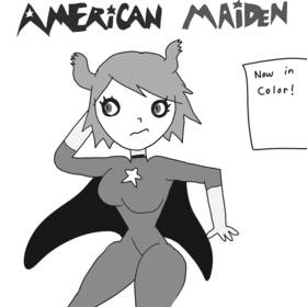 Read American Maiden  165 Page 1 in English