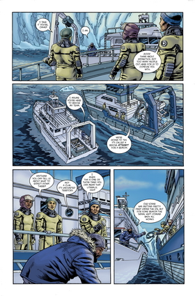 Read The Polar Paradox  1 Page 8 in English