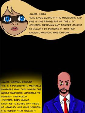 Read World Warriors   1 Page 5 in English