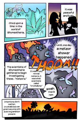 Read Shymestheria  1 Page 1 in English