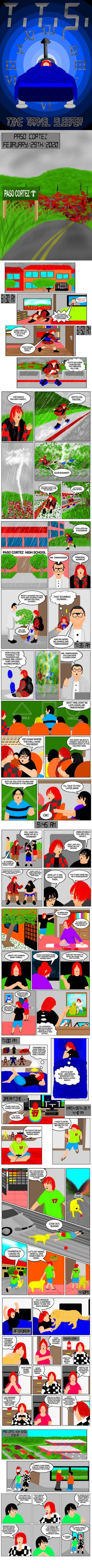 T.T.S. (TIME TRAVEL SLEEPER)