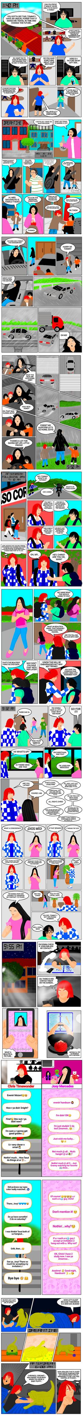 Read T.T.S. (TIME TRAVE SLEEPER)  1 Page 2 in English