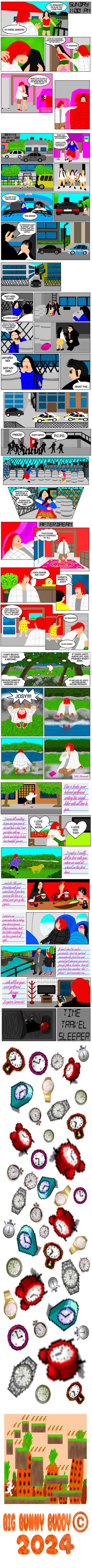 Read T.T.S. (TIME TRAVE SLEEPER)  1 Page 4 in English