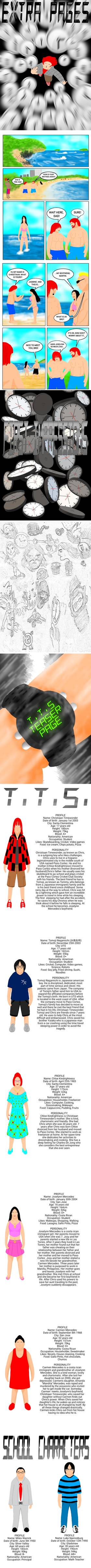 T.T.S. (TIME TRAVEL SLEEPER) (EXTRA PAGES)
