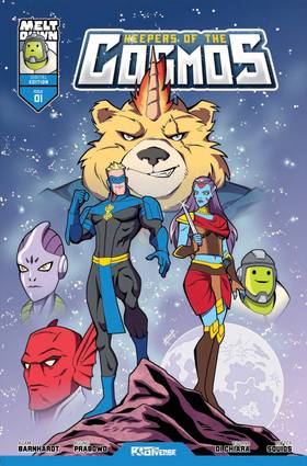 Read Keepers of the Cosmos  1 Page 1 in English