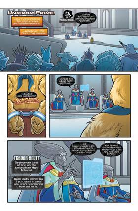 Read Keepers of the Cosmos  1 Page 3 in English