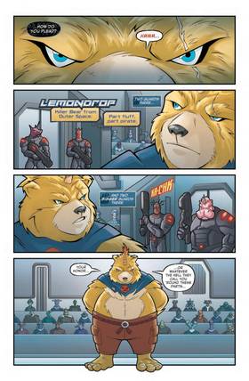 Read Keepers of the Cosmos  1 Page 4 in English