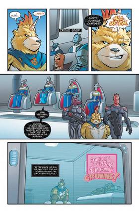 Read Keepers of the Cosmos  1 Page 5 in English