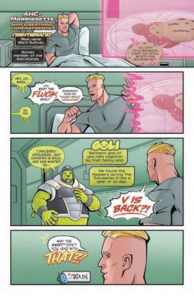 Read Keepers of the Cosmos  1 Page 6 in English