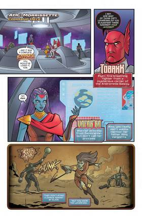 Read Keepers of the Cosmos  1 Page 7 in English