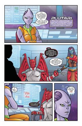 Read Keepers of the Cosmos  1 Page 9 in English