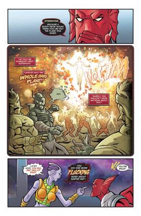 Read Keepers of the Cosmos  1 Page 10 in English