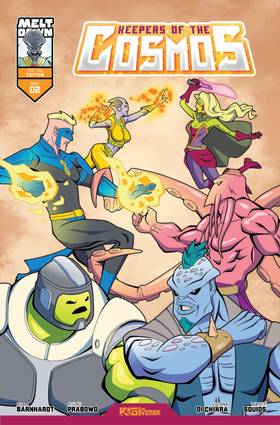 Read Keepers of the Cosmos  2 Page 1 in English
