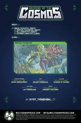 Read Keepers of the Cosmos  2 Page 2 in English
