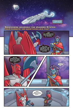 Read Keepers of the Cosmos  2 Page 3 in English