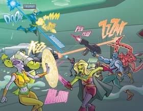 Read Keepers of the Cosmos  2 Page 4 in English