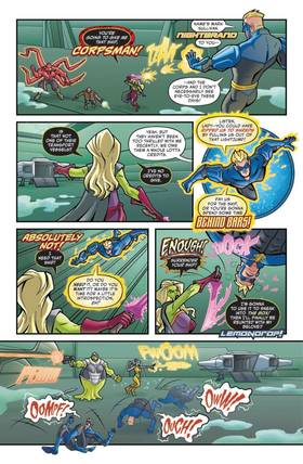 Read Keepers of the Cosmos  2 Page 5 in English