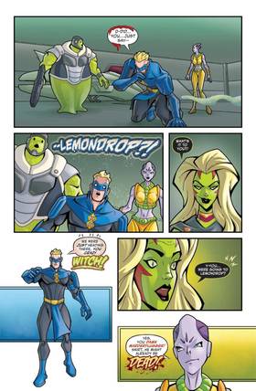 Read Keepers of the Cosmos  2 Page 6 in English