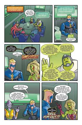 Read Keepers of the Cosmos  2 Page 7 in English