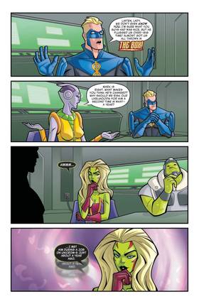 Read Keepers of the Cosmos  2 Page 8 in English