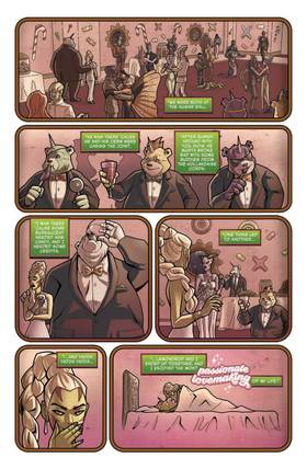 Read Keepers of the Cosmos  2 Page 9 in English