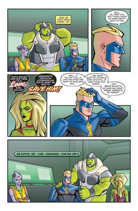 Read Keepers of the Cosmos  2 Page 10 in English