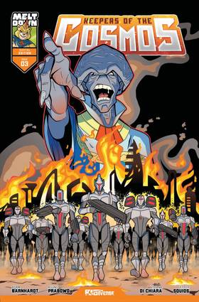 Read Keepers of the Cosmos  3 Page 1 in English