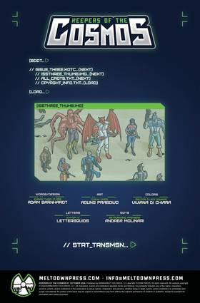 Read Keepers of the Cosmos  3 Page 2 in English