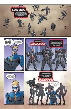 Read Keepers of the Cosmos  3 Page 3 in English